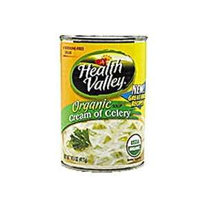  Health Valley Organic Cream of Celery Soup    14.5 fl oz 