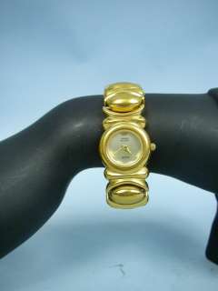 Anne Klein XOXO Goldtone Quartz Bracelet Watch  