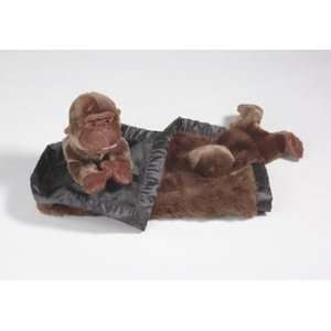   Justin Gorilla My Banky Animal Baby Security Blanket