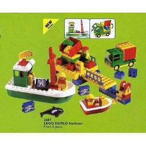  Lego Duplo Harbor 2687 Toys & Games