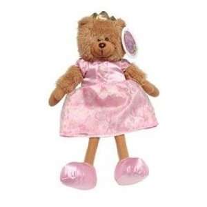  Plush Animal Party Favor Pink Princess Teddy Bear Toy 