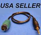 5MM AUX INPUT ADAPTER CABLE iPOD  PDA ALPINE KCE 236B US SELLER
