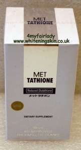 METTATHIONE GLUTATHIONE SKIN WHITENING ANTIOXIDANT 3BOX  