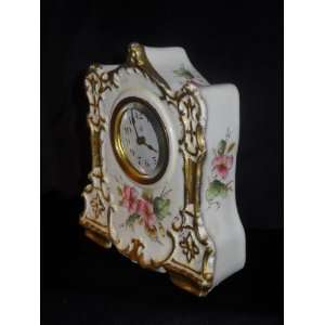 Antique Ansonia Dancer China Case Clock 