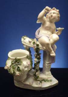 Porcelain Figurine   Sitzendorf Hand Painted Antique  