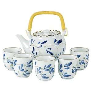  Chinese Blue Tea Sets