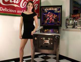 1995 WILLIAMS NO FEAR PINBALL MACHINE   THE BEST ONE  