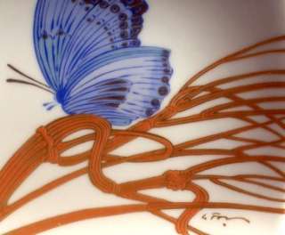 Rosenthal studio line Alain Le Foll Butterfly plate  