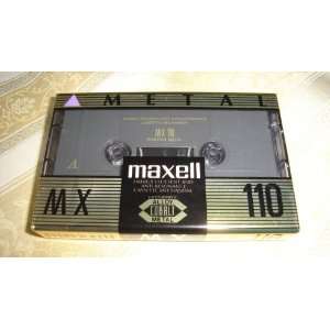 IV Metal Audio Cassette Tape for Nakamichi and High End Cassette Decks 