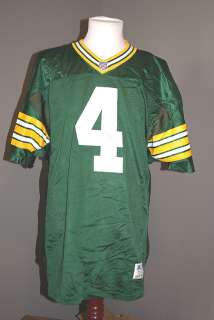   Green Bay Packers Brett Favre #4 Starter Authentic Jersey 46  