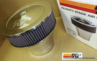 58 1190 Air Filter Assembly, Velocity Stack, 9 in.  