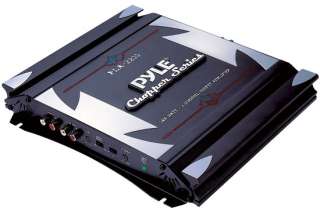 NEW Pyle   PLA2200   2 Channel 1400 Watt Bridgeable Mosfet Amplifier 