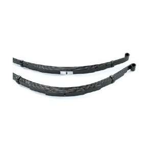 Leaf Spring Rear Approx. 7 in. Lift Rubber Bushings Pressed In To 
