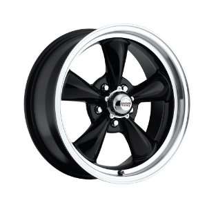 15 inch 15x7 100 B Classic Series Black aluminum wheels rims licensed 