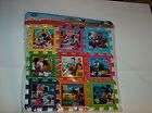 BRAND NEW DISNEY MICKEY MOUSE CLUBHOUSE FOAM PLAY MATS