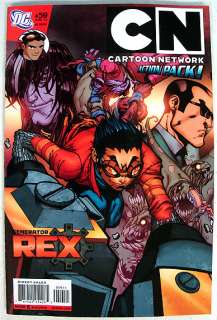 GENERATOR REX Solo Comic ACTION PACK # 59 Sold Out RARE  