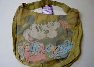 Disneys Mickey Minnie Mouse Travel Bag Diaper Baby NEW  