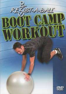   BALL BOOT CAMP WORKOUT DVD RESISTABALL NEW SEALED BOOTCAMP EXERCISE