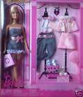 NEW BARBIE Doll with Fashion Accessories MATTEL  