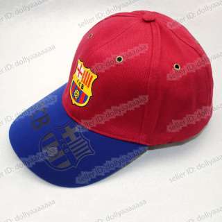 New Spain Team FCB Barcelona Football Club FC Soccer Hat Cap  