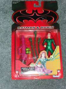 Batman & Robin JUNGLE VENOM POISON IVY action figure  