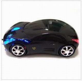 Red Car 3D USB LED Optical Mouse Mice For PC/Laptop IBM  