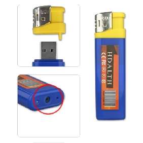 4in1 Lighter Style of USB Disk, Mini DV Camcorder, Camera, Webcam