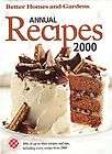 2000 BETTER HOMES and GARDENS Annual Cookbook Great DOWN HOME Recipes