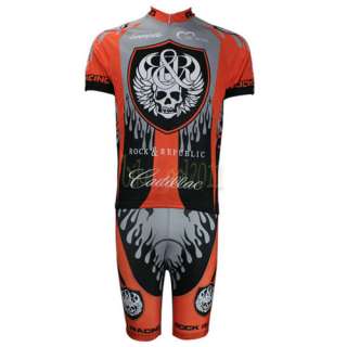 Bike Skull Cycling Clothing Bicycle Short Sleeve Sportswear jacket 