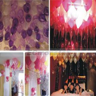   10 Wedding Party Birthday Decorations Latex Pearl Balloons  