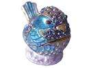 Blue Maya Bird Crystals Jewellery Jewelry Trinket Box  