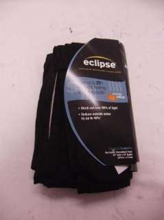 Eclipse Suede Thermaback energy saving Blackout curtain 42 W x 84 L 