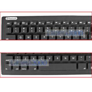 Wireless Bluetooth Silicone Keyboard For PC iPhone 4  
