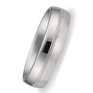   Band Ring 14 Karat Gold, Comfort Fit Style SV55 206W6 by Wedding Rings