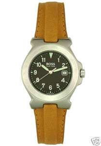 Ladys Hugo Boss Leather strap watch Ret$895 Brand New  