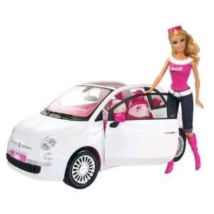  Mattel Barbie And Fiat 500 Toys & Games