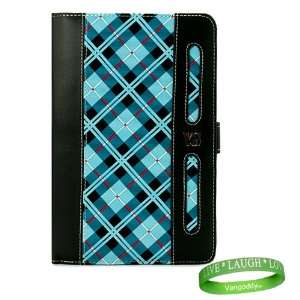  Barnes and Noble Nook Color BLUE Melrose Leather Carrying 