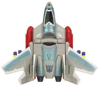  Hasbro Transformers Starscream Barrel Roll Blaster Toys & Games