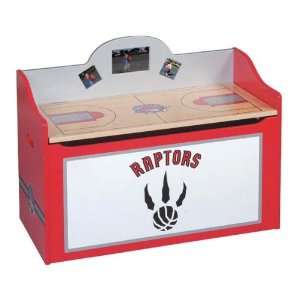    Toronto Raptors NBA Wooden Toy Chest