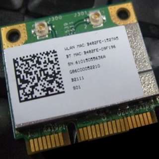 BroadCom BCM94313 BCM2070 Wireless BlueTooth BT Card  
