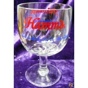  Vintage Hamms Beer Glass Goblet: Everything Else