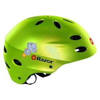 Razor Child Helmet   Green.Opens in a new window