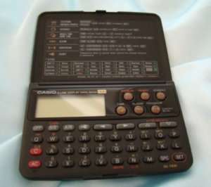 Vintage Casio Calculator Data bank DC 7500 500  