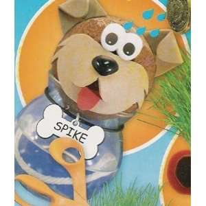  GROW A PET ANIMAL DOG Spike PLANT toy kids gift 