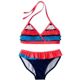   Match Swimwear Collection   Bright Pink/Blue.Opens in a new window