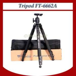 Camera Tripod Pro FANCIER FT 6662A For Nikon Canon Sony  