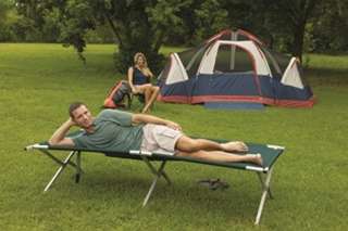 TEXSPORT King Kot Giant Camp Folding Cot Bed Portable 049794150492 