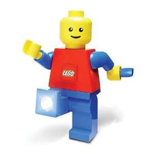  LEGO Hand Crank Dynamo Flash Light Torch Giant Lego Man 