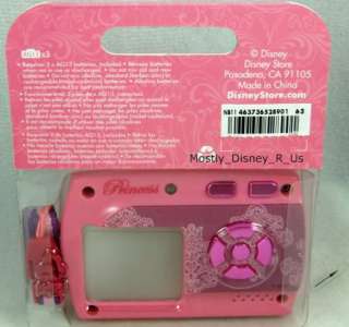   Princess Rapunzel Tiana Belle Toy Digital Camera Realistic NEW  