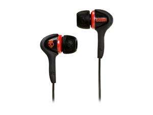   S2SBCZ 034 3.5mm Connector Canal Smokin Bud In Ear, SC Black/Red